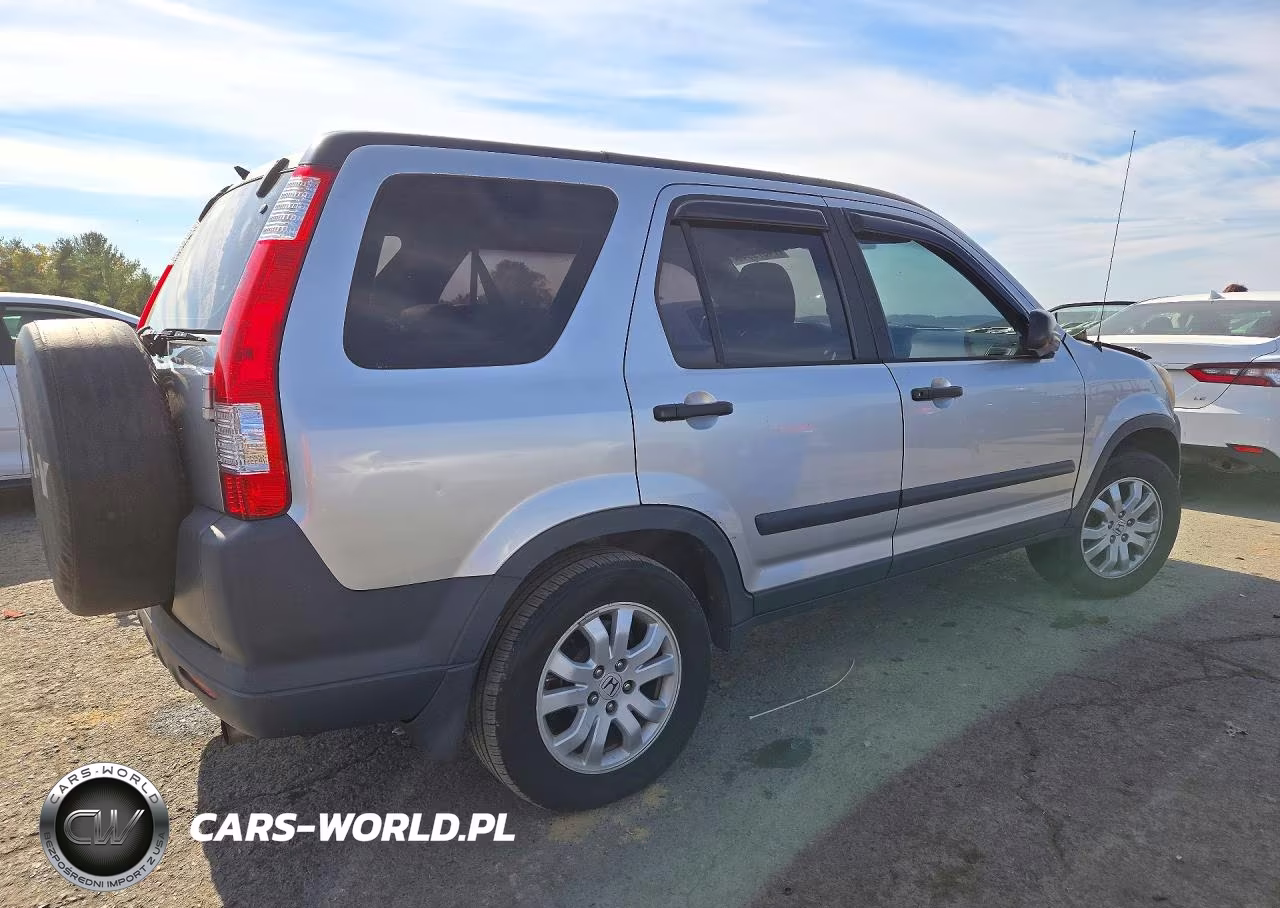 2006 Honda Cr-V Lx VIN:JHLRD78516C047228 - 3