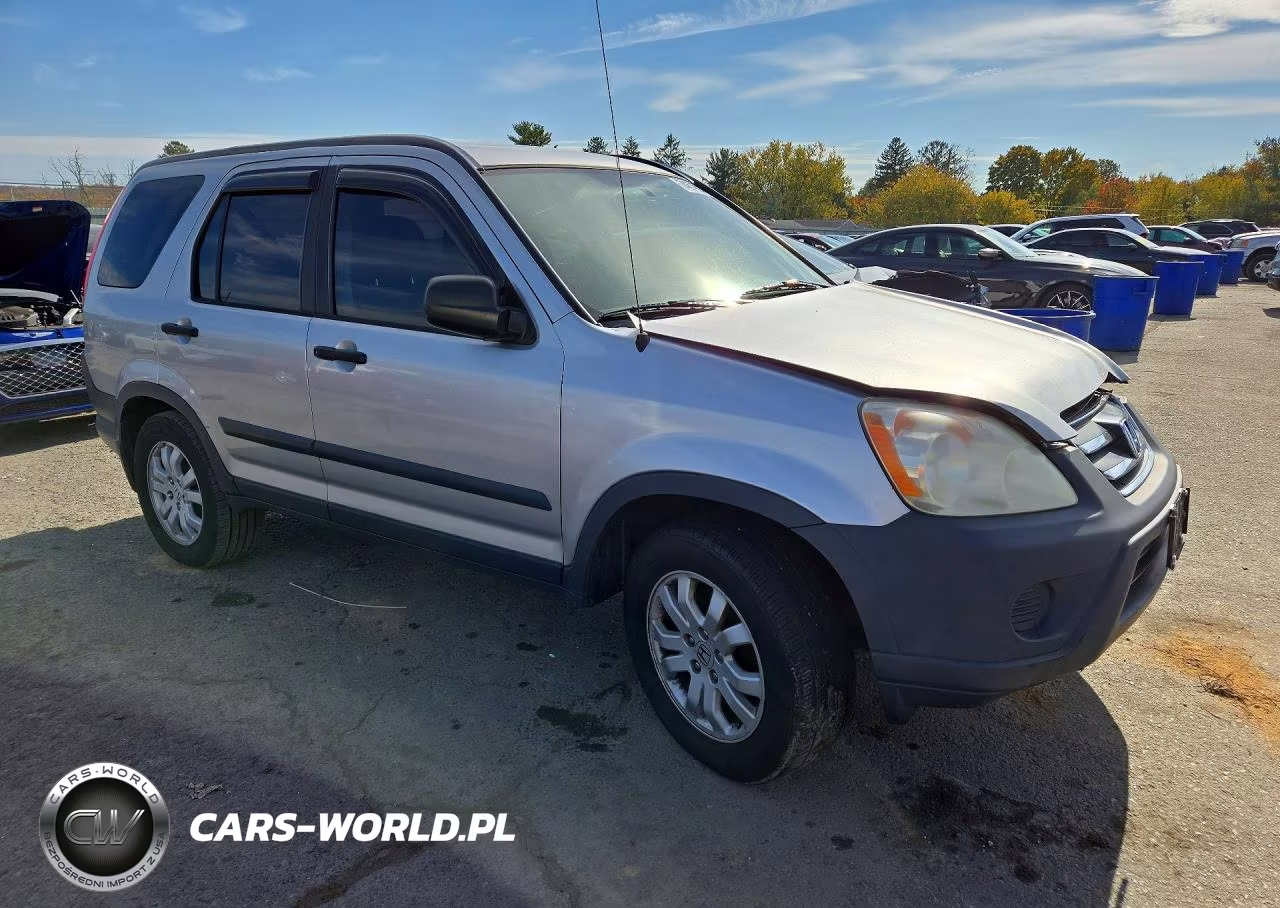 2006 Honda Cr-V Lx VIN:JHLRD78516C047228 - 4