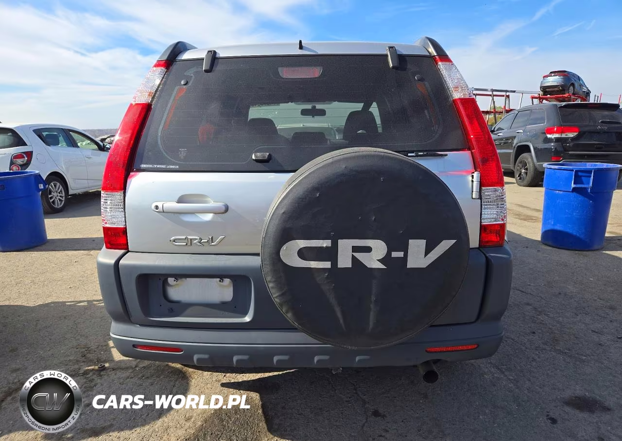 2006 Honda Cr-V Lx VIN:JHLRD78516C047228 - 6