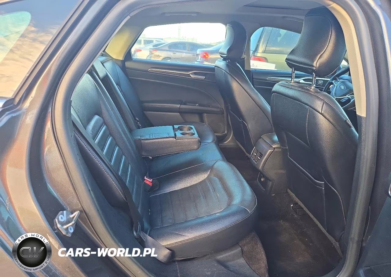 2017 Ford Fusion Se VIN:3FA6P0HD4HR291827 - 10