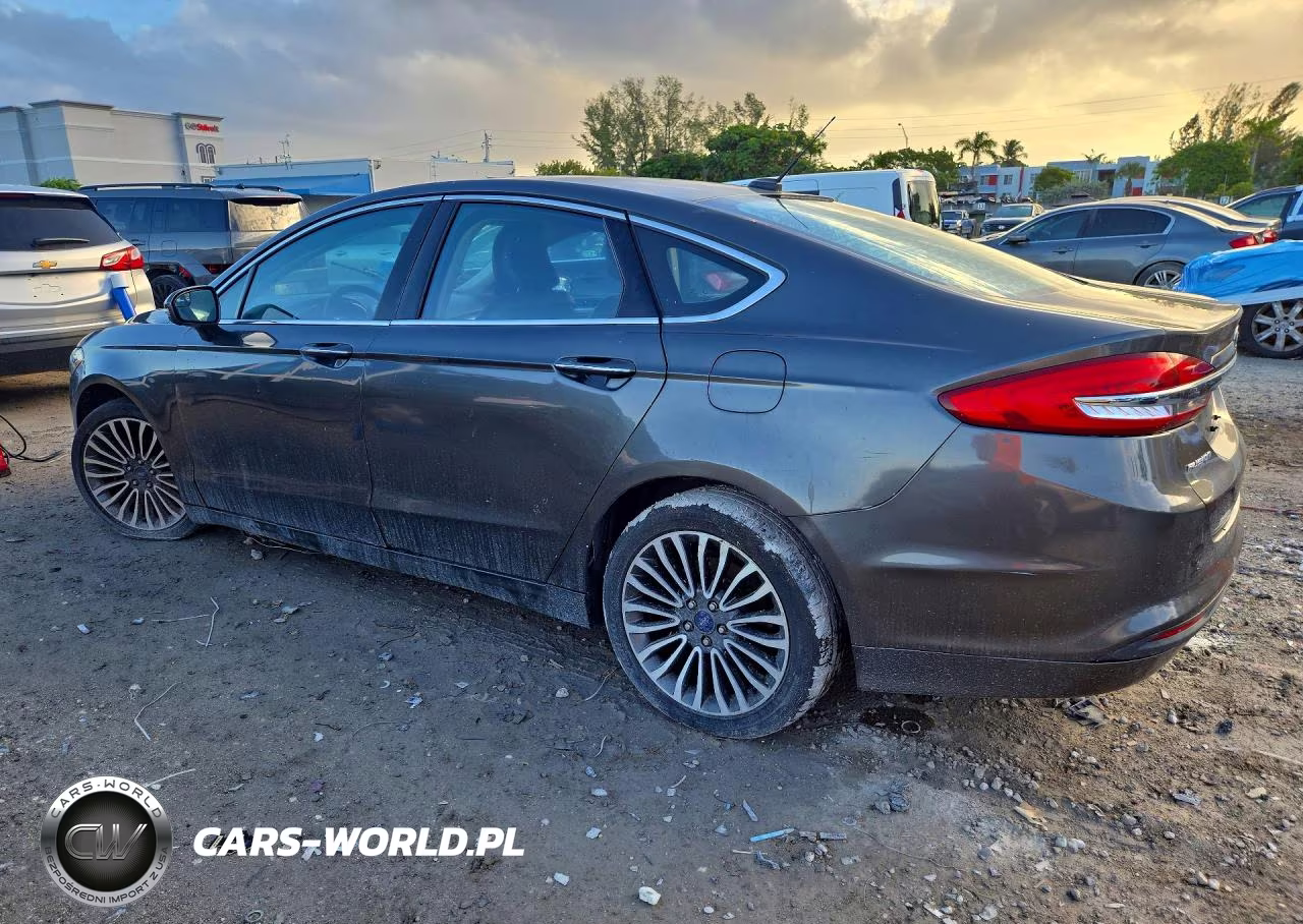2017 Ford Fusion Se VIN:3FA6P0HD4HR291827 - 2