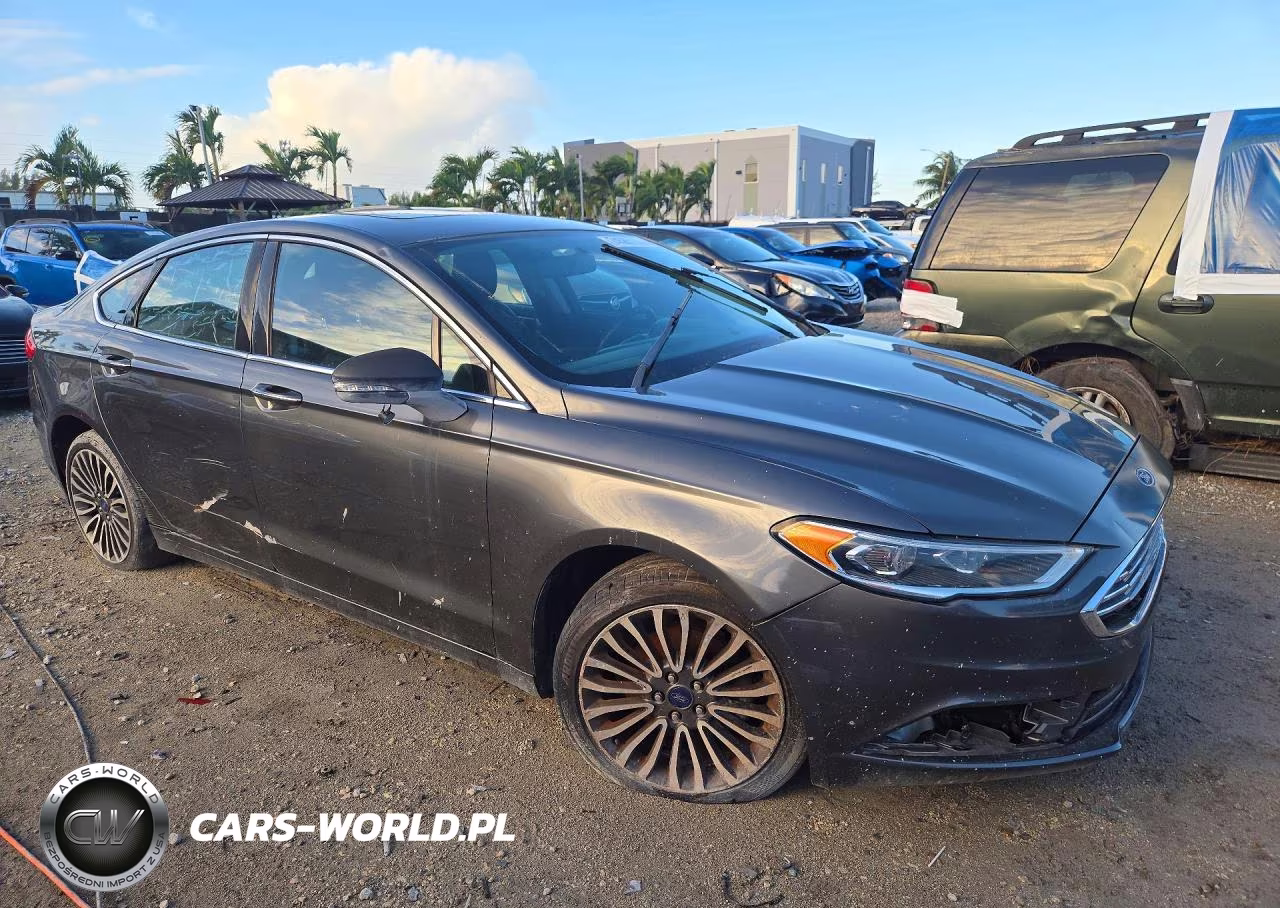 2017 Ford Fusion Se VIN:3FA6P0HD4HR291827 - 4