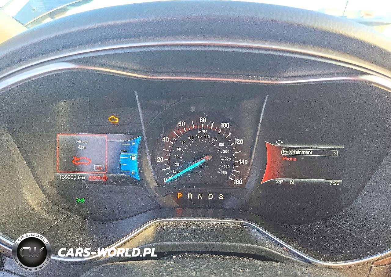 2017 Ford Fusion Se VIN:3FA6P0HD4HR291827 - 9