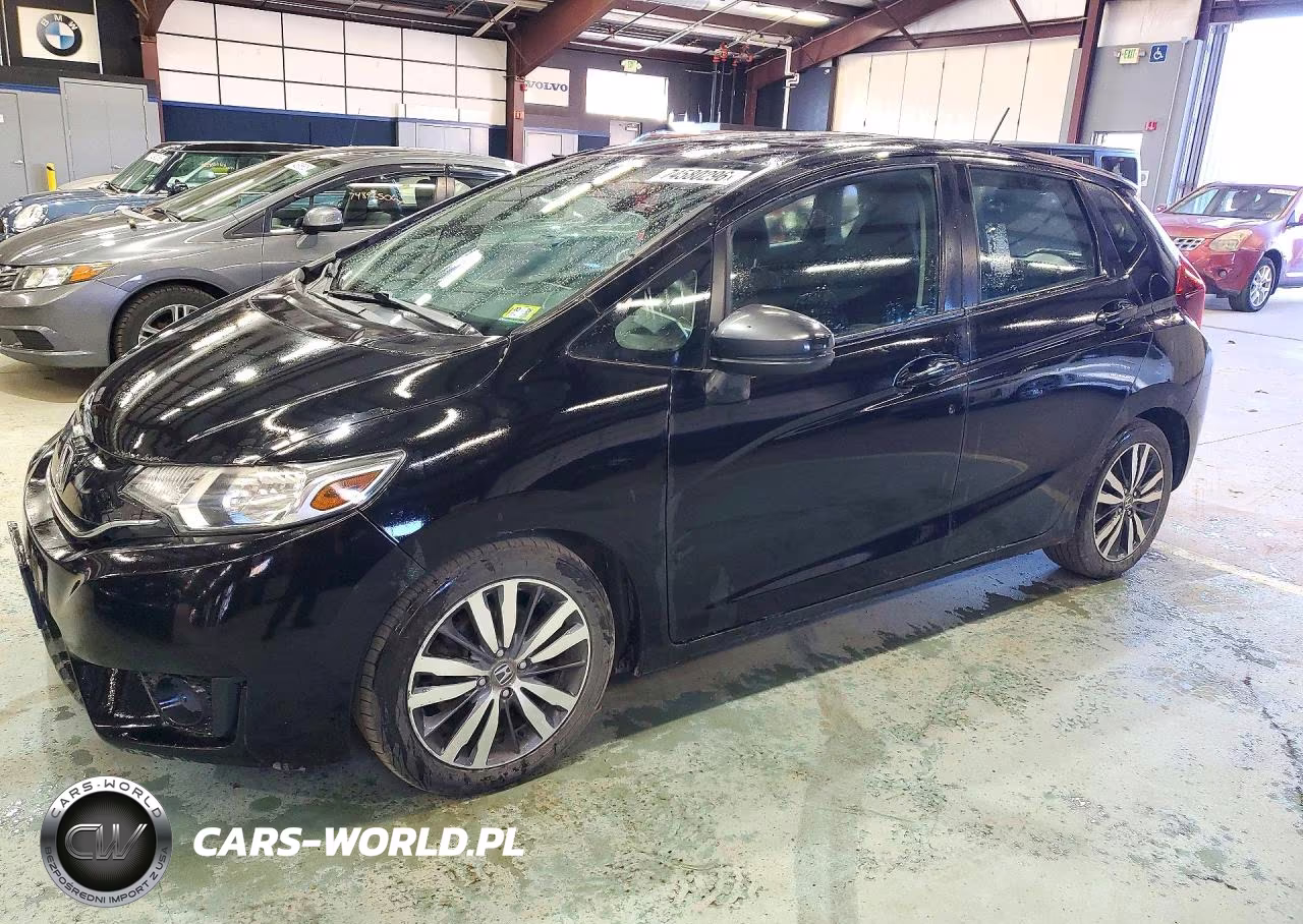 2015 Honda Fit Ex VIN:3HGGK5H82FM703087 - 1