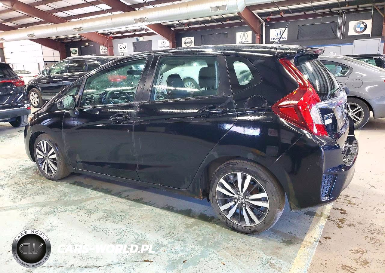 2015 Honda Fit Ex VIN:3HGGK5H82FM703087 - 2