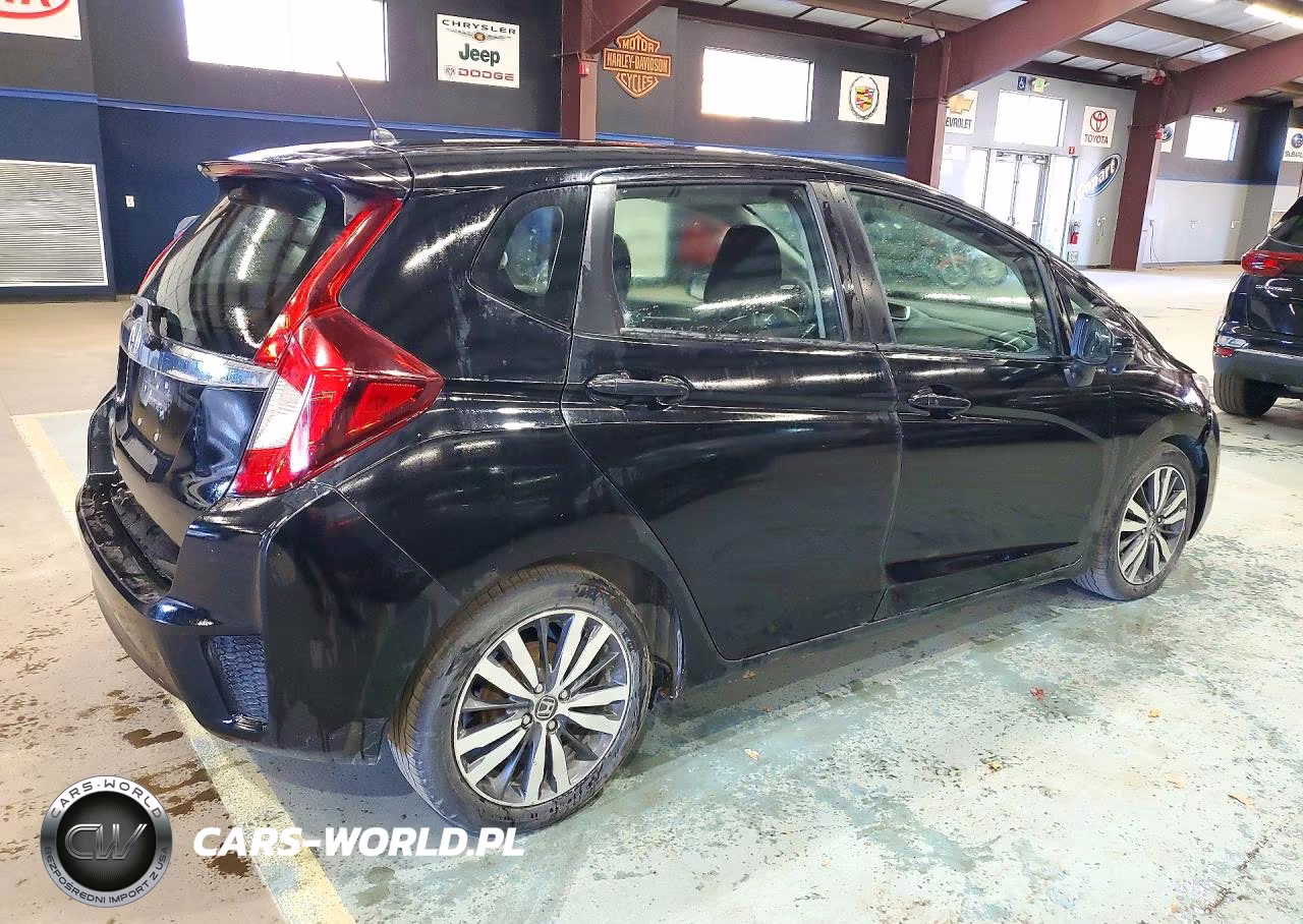 2015 Honda Fit Ex VIN:3HGGK5H82FM703087 - 3