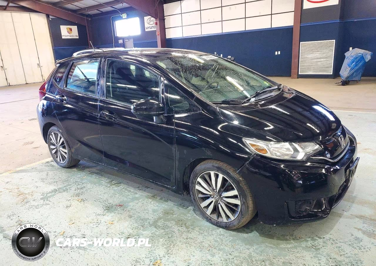2015 Honda Fit Ex VIN:3HGGK5H82FM703087 - 4