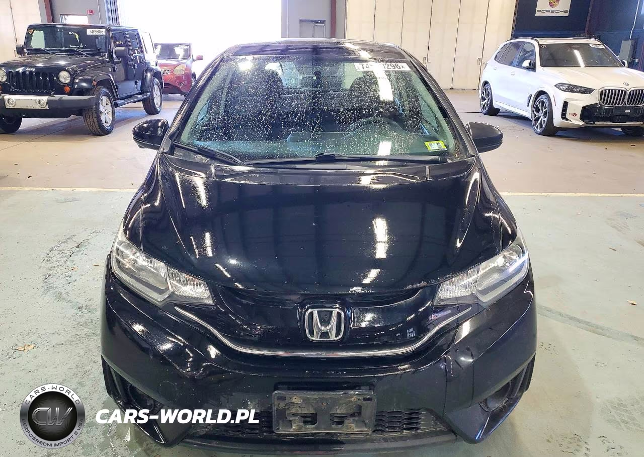 2015 Honda Fit Ex VIN:3HGGK5H82FM703087 - 5