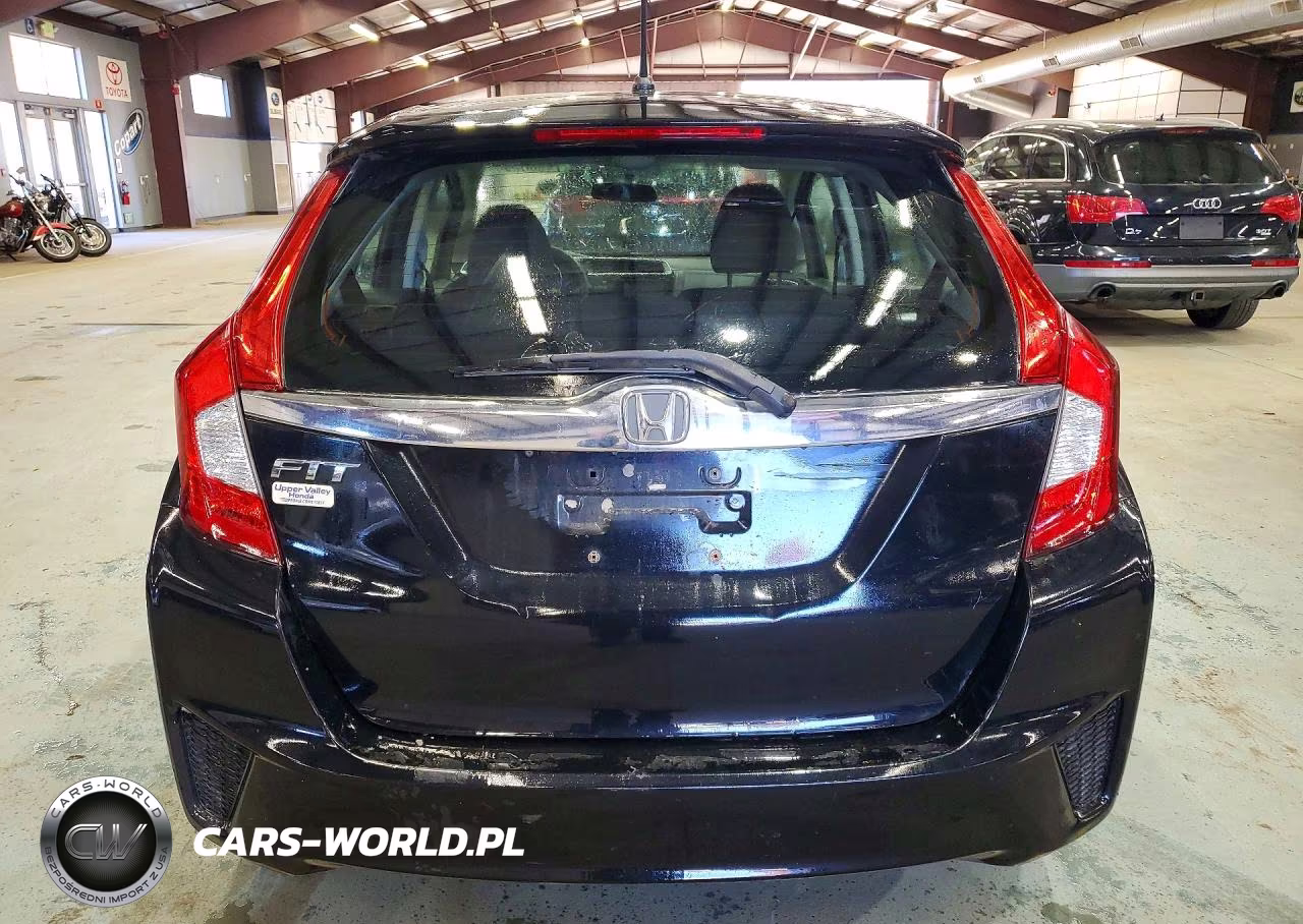 2015 Honda Fit Ex VIN:3HGGK5H82FM703087 - 6