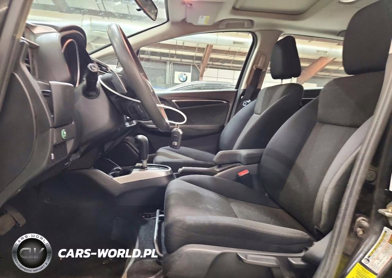 2015 Honda Fit Ex VIN:3HGGK5H82FM703087 - 7