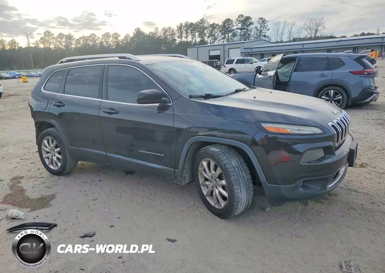 2015 Jeep Cherokee Limited VIN:1C4PJLDS8FW585537 - 4