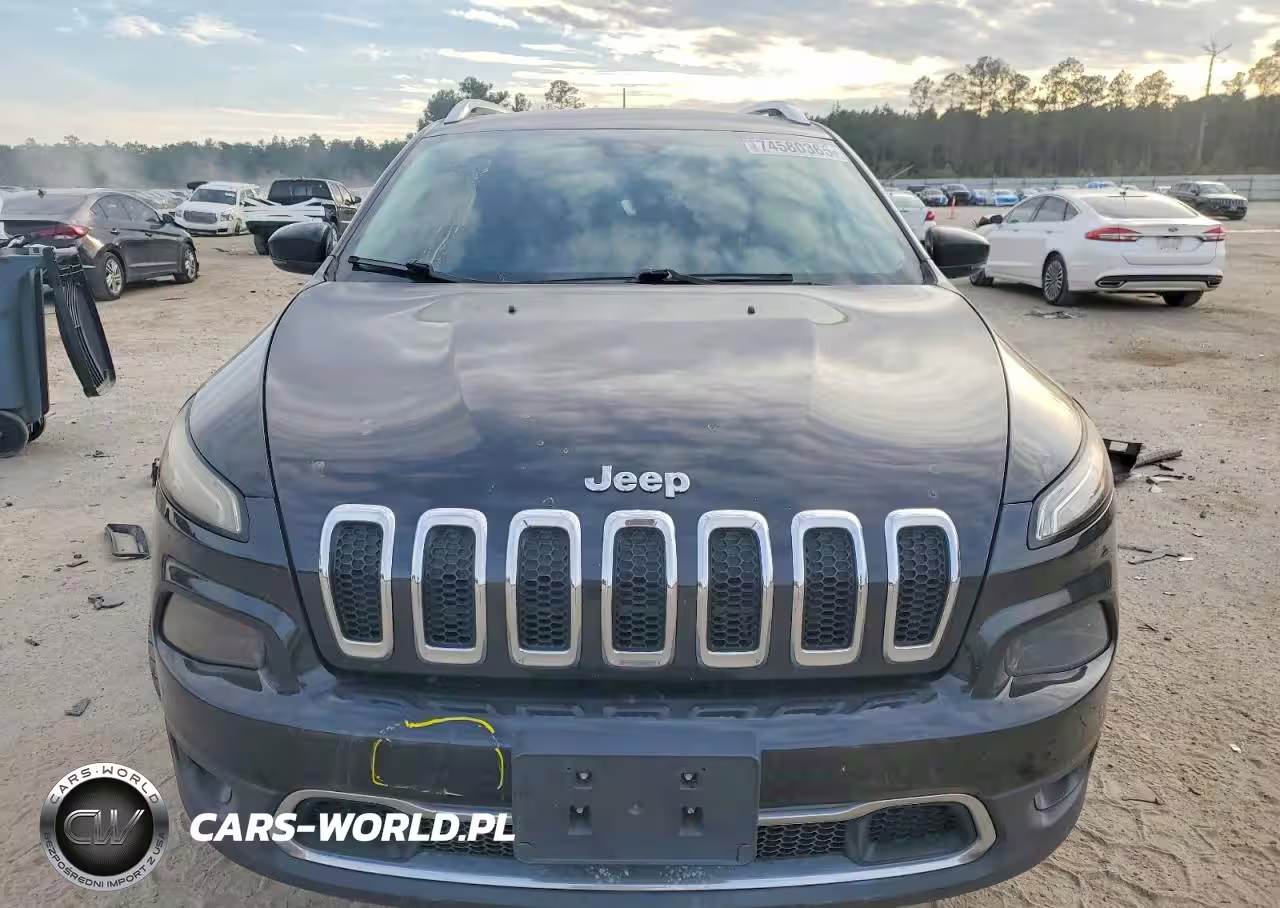 2015 Jeep Cherokee Limited VIN:1C4PJLDS8FW585537 - 5