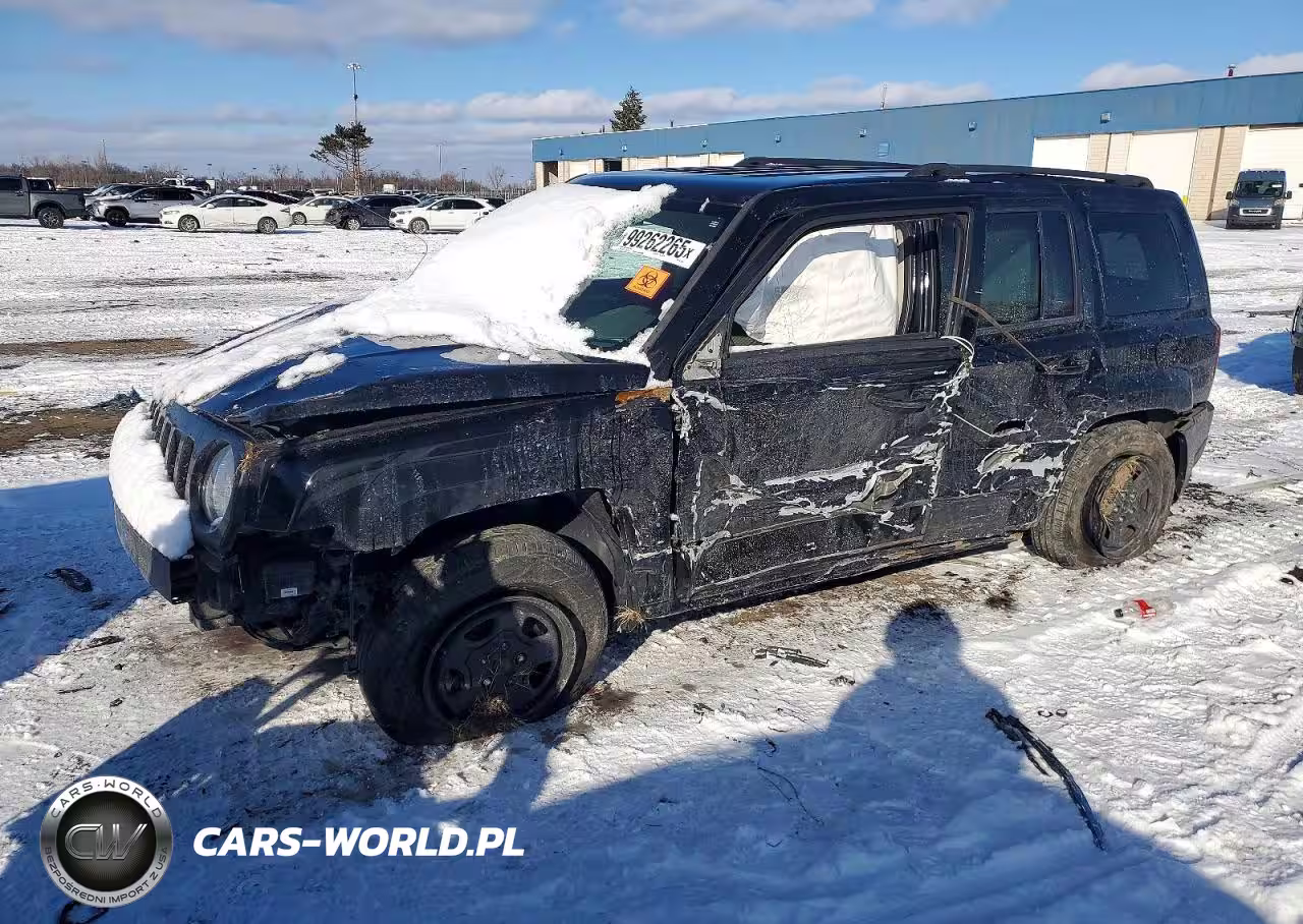 2016 Jeep Patriot Sport