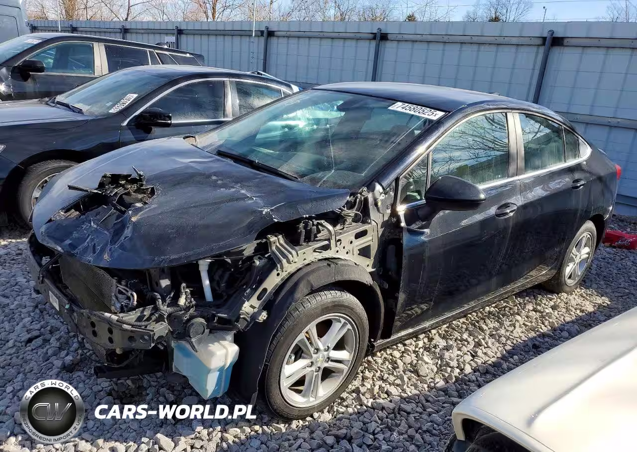 2017 Chevrolet Cruze Lt