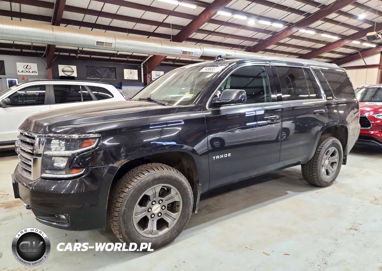 2016 Chevrolet Tahoe K1500 Lt – zdjęcie 1 z 13