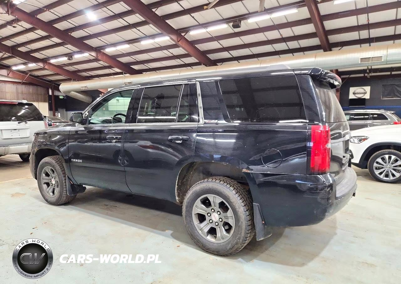2016 Chevrolet Tahoe K1500 Lt VIN:1GNSKBKC2GR337000 - 2