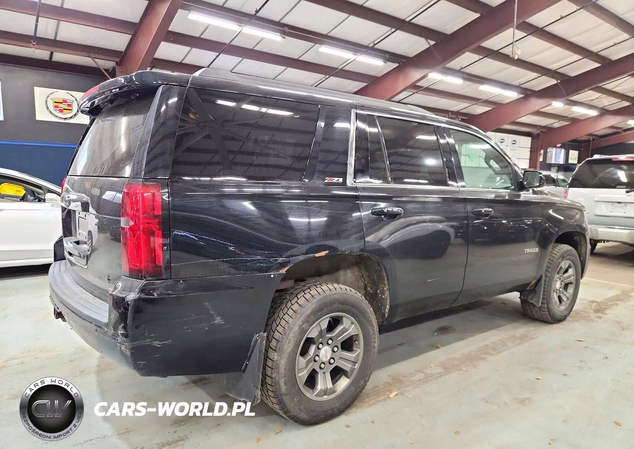 2016 Chevrolet Tahoe K1500 Lt VIN:1GNSKBKC2GR337000 - 3