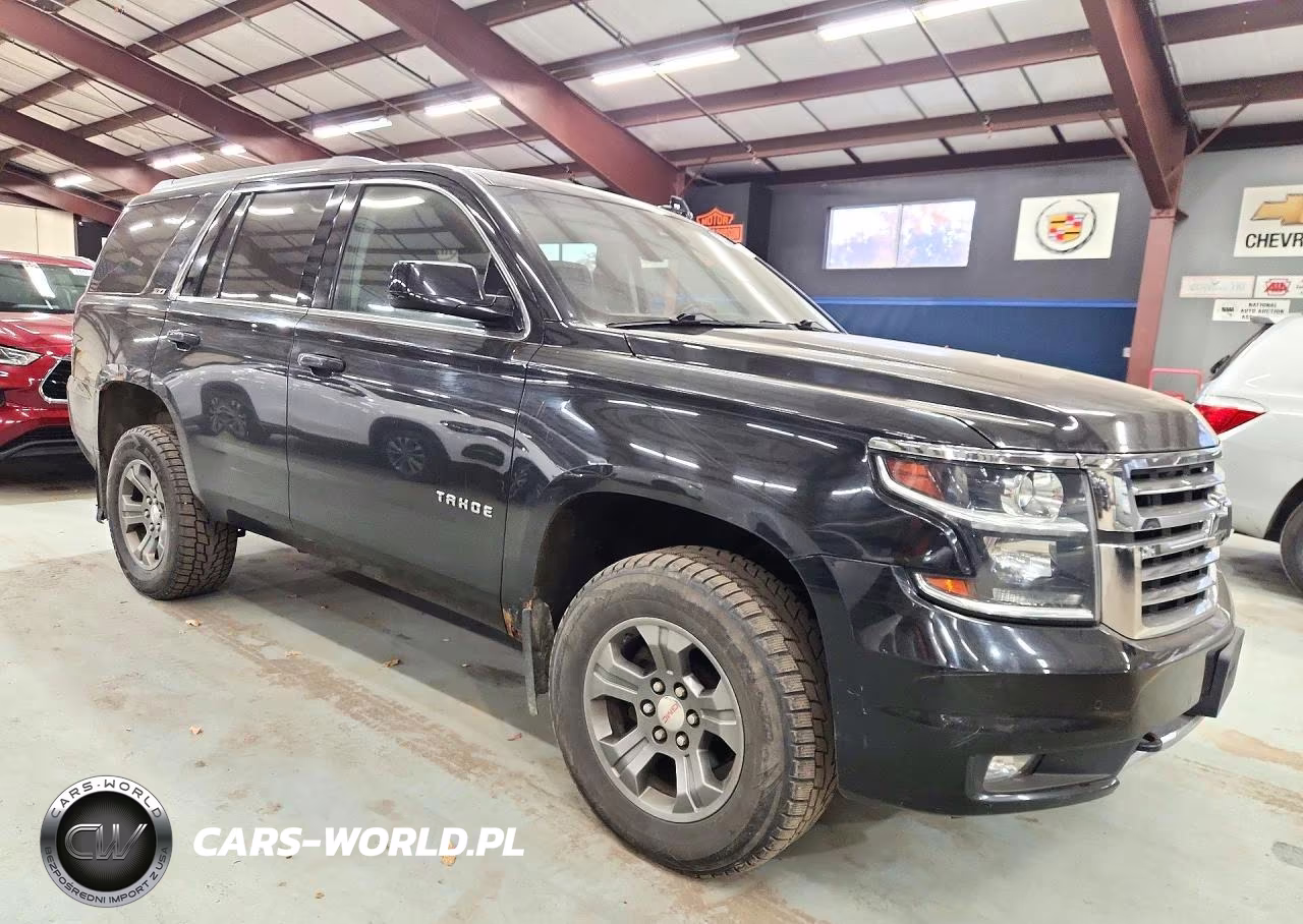 2016 Chevrolet Tahoe K1500 Lt VIN:1GNSKBKC2GR337000 - 4