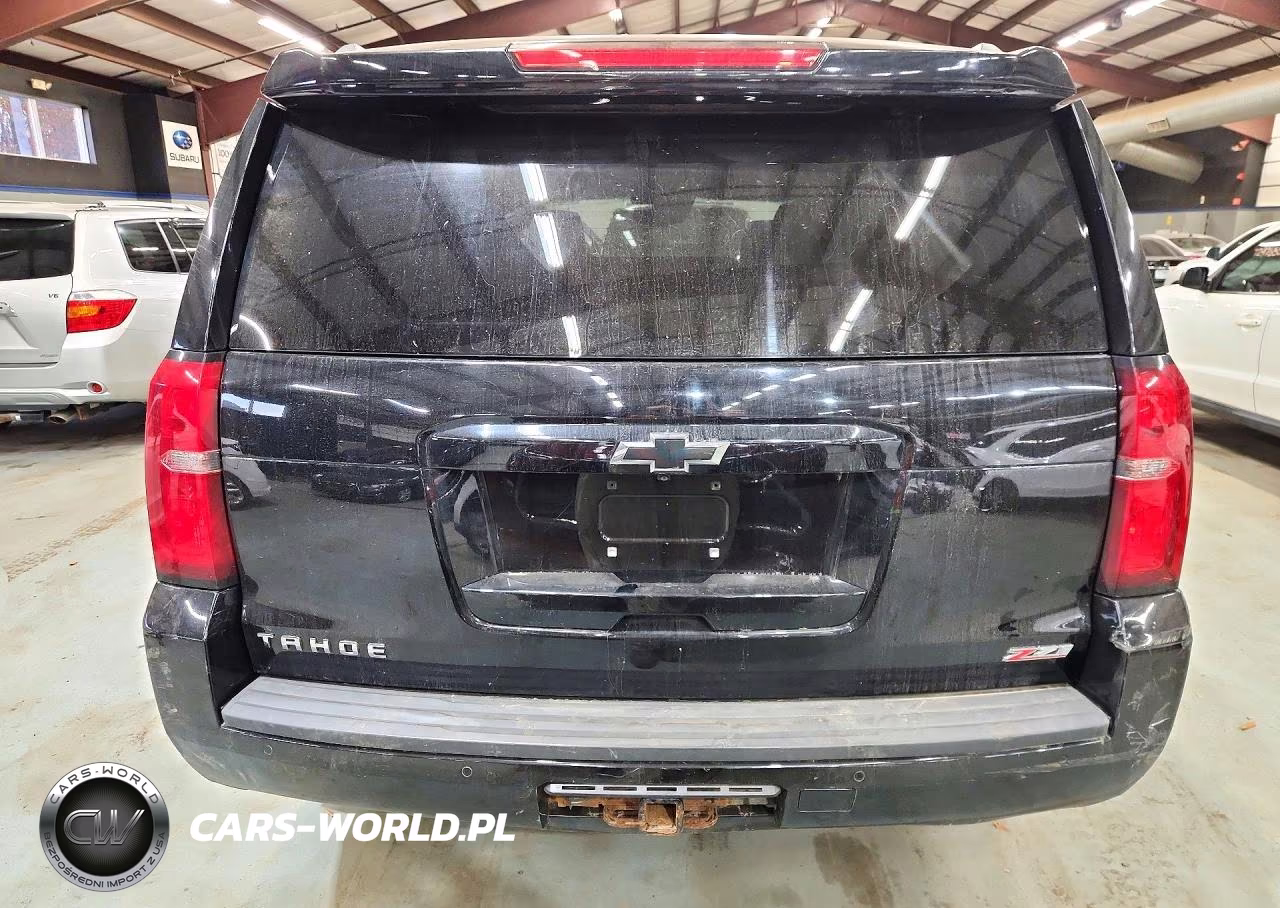 2016 Chevrolet Tahoe K1500 Lt VIN:1GNSKBKC2GR337000 - 6