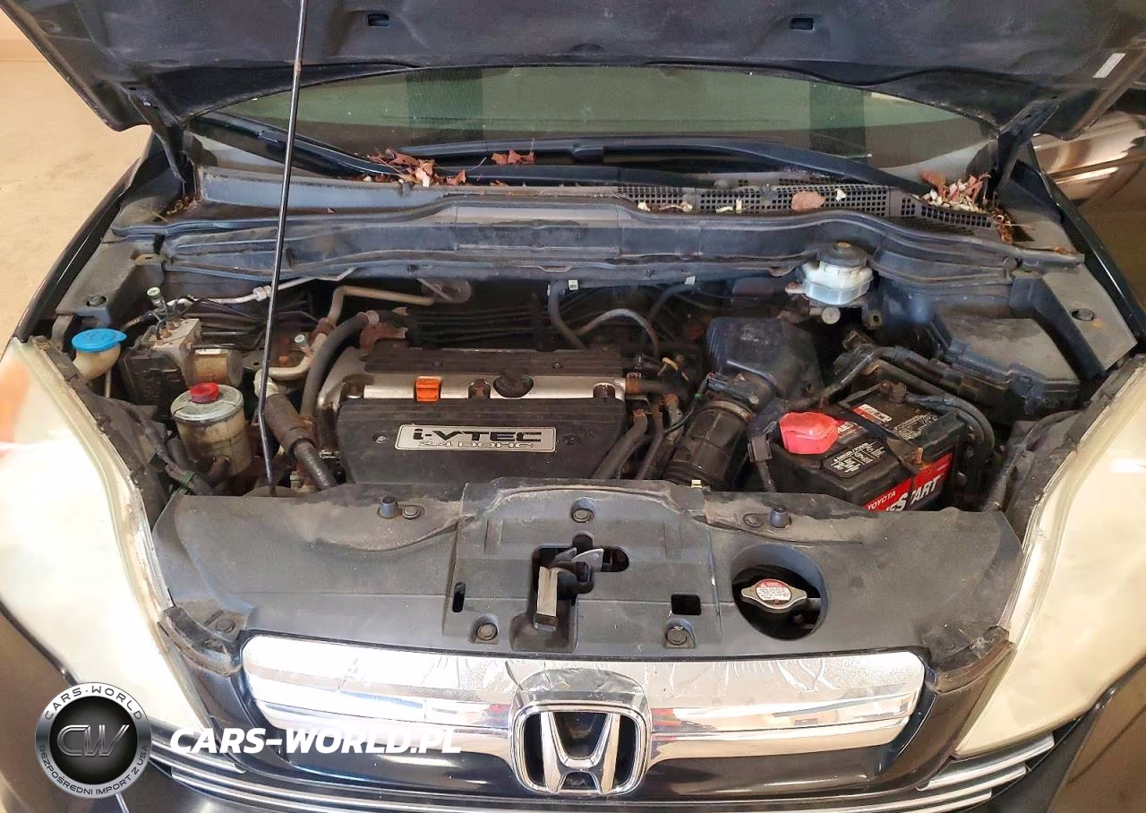 2008 Honda Cr-V Ex VIN:5J6RE48588L027788 - 12