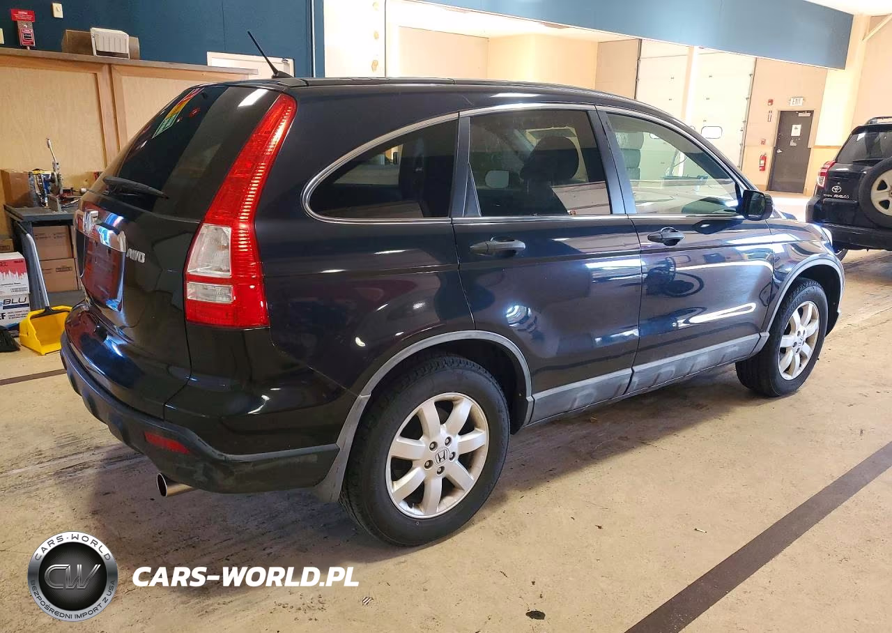 2008 Honda Cr-V Ex VIN:5J6RE48588L027788 - 3