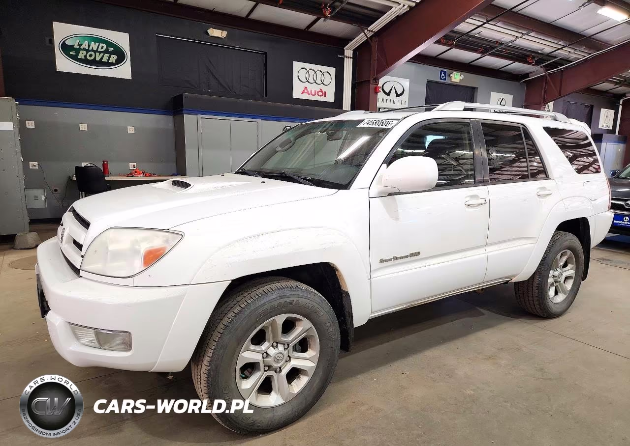 2005 Toyota 4Runner Sport Edition – zdjęcie 1 z 13