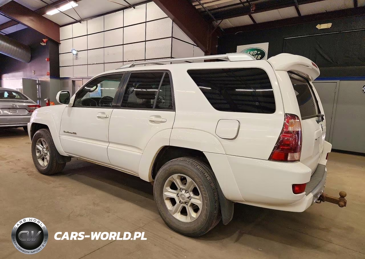 2005 Toyota 4Runner Sport Edition VIN:JTEBU14R658035366 - 2