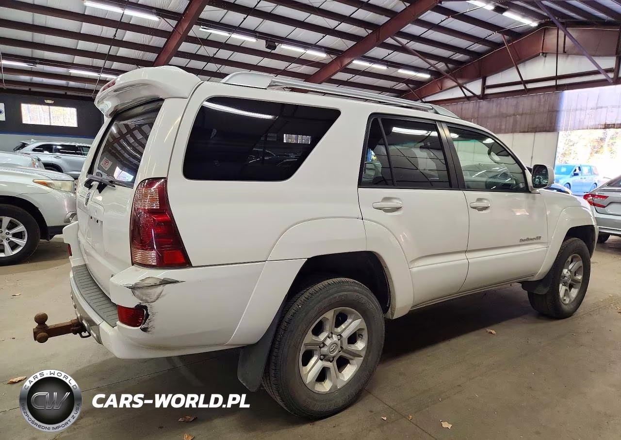 2005 Toyota 4Runner Sport Edition VIN:JTEBU14R658035366 - 3
