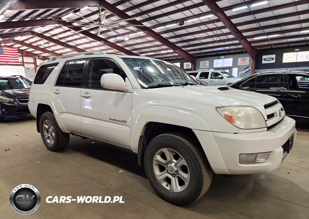 2005 Toyota 4Runner Sport Edition VIN:JTEBU14R658035366 - 4