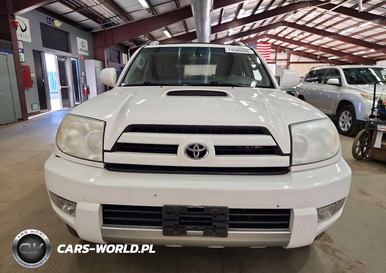 2005 Toyota 4Runner Sport Edition VIN:JTEBU14R658035366 - 5