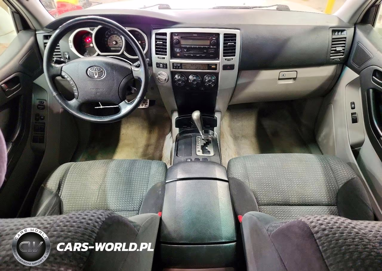 2005 Toyota 4Runner Sport Edition VIN:JTEBU14R658035366 - 8