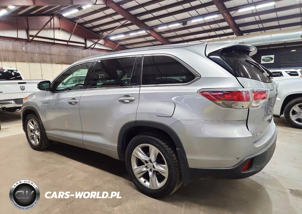 2015 Toyota Highlander Hybrid Limited Platinum VIN:5TDDCRFH1FS013694 - 2