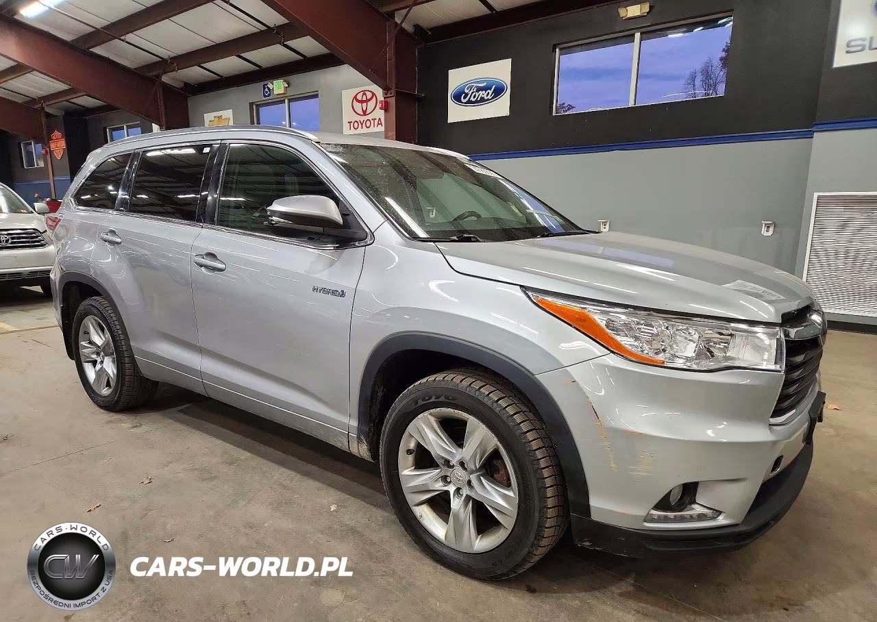 2015 Toyota Highlander Hybrid Limited Platinum VIN:5TDDCRFH1FS013694 - 4
