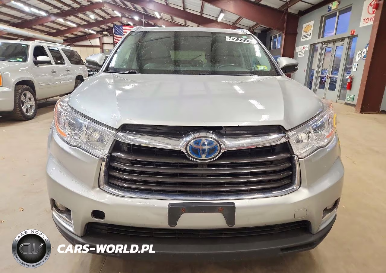 2015 Toyota Highlander Hybrid Limited Platinum VIN:5TDDCRFH1FS013694 - 5