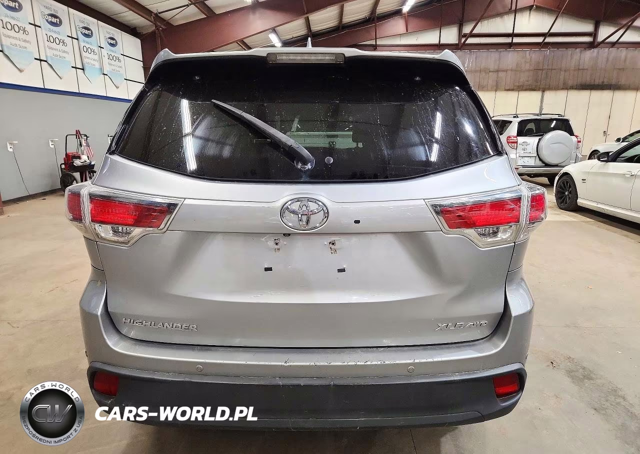 2015 Toyota Highlander Hybrid Limited Platinum VIN:5TDDCRFH1FS013694 - 6