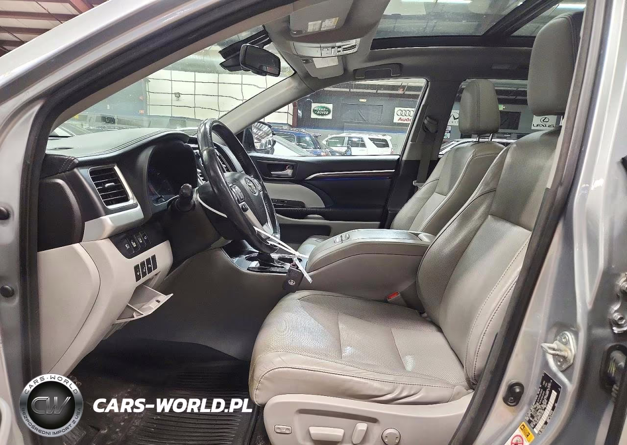 2015 Toyota Highlander Hybrid Limited Platinum VIN:5TDDCRFH1FS013694 - 7