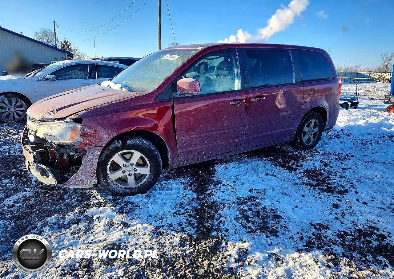 2011 Dodge Grand Caravan Mainstreet
