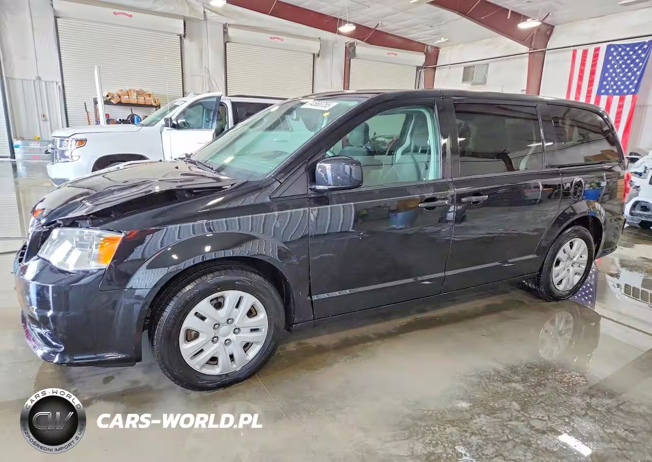 2019 Dodge Grand Caravan Se