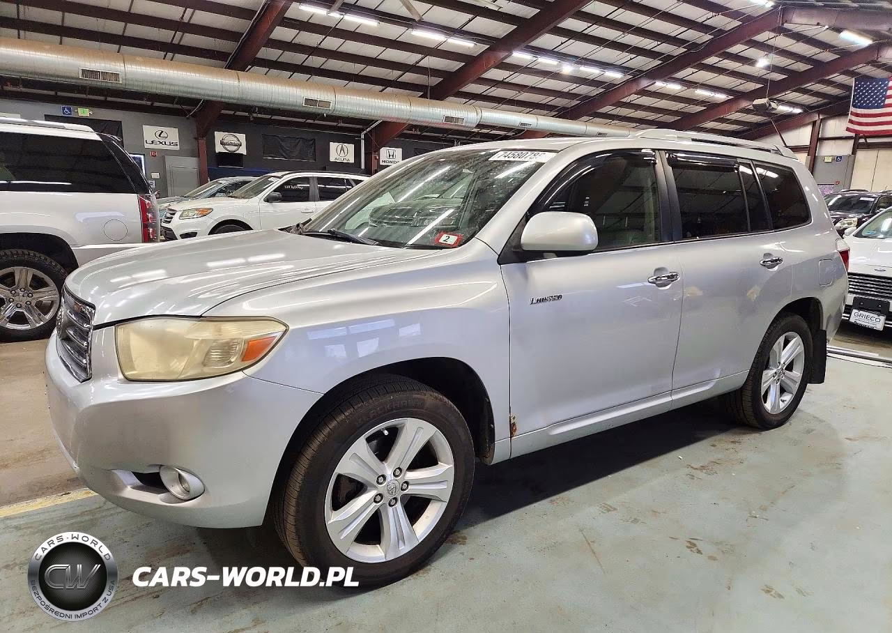 2008 Toyota Highlander Limited – zdjęcie 1 z 13