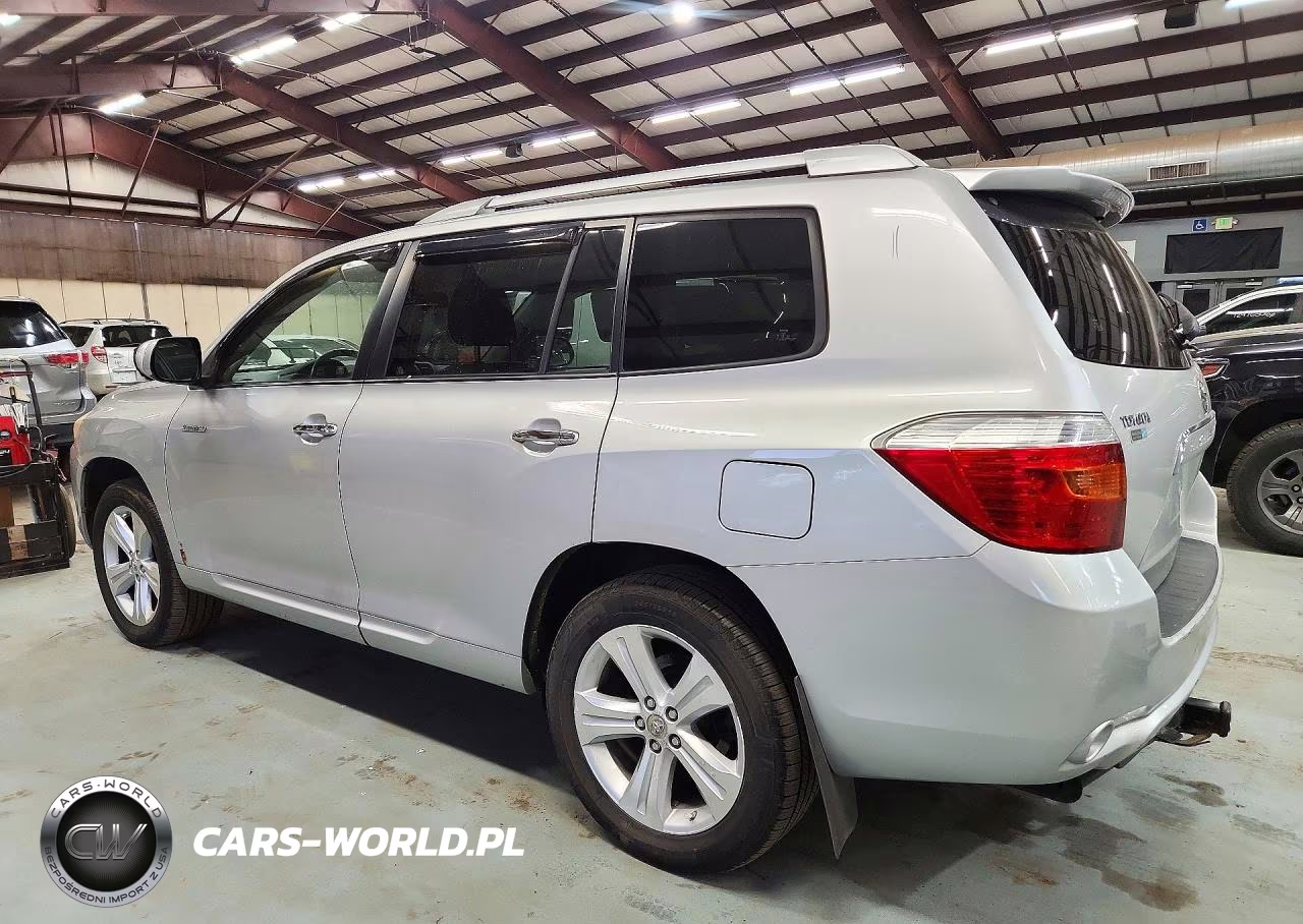 2008 Toyota Highlander Limited VIN:JTEES42AX82054317 - 2