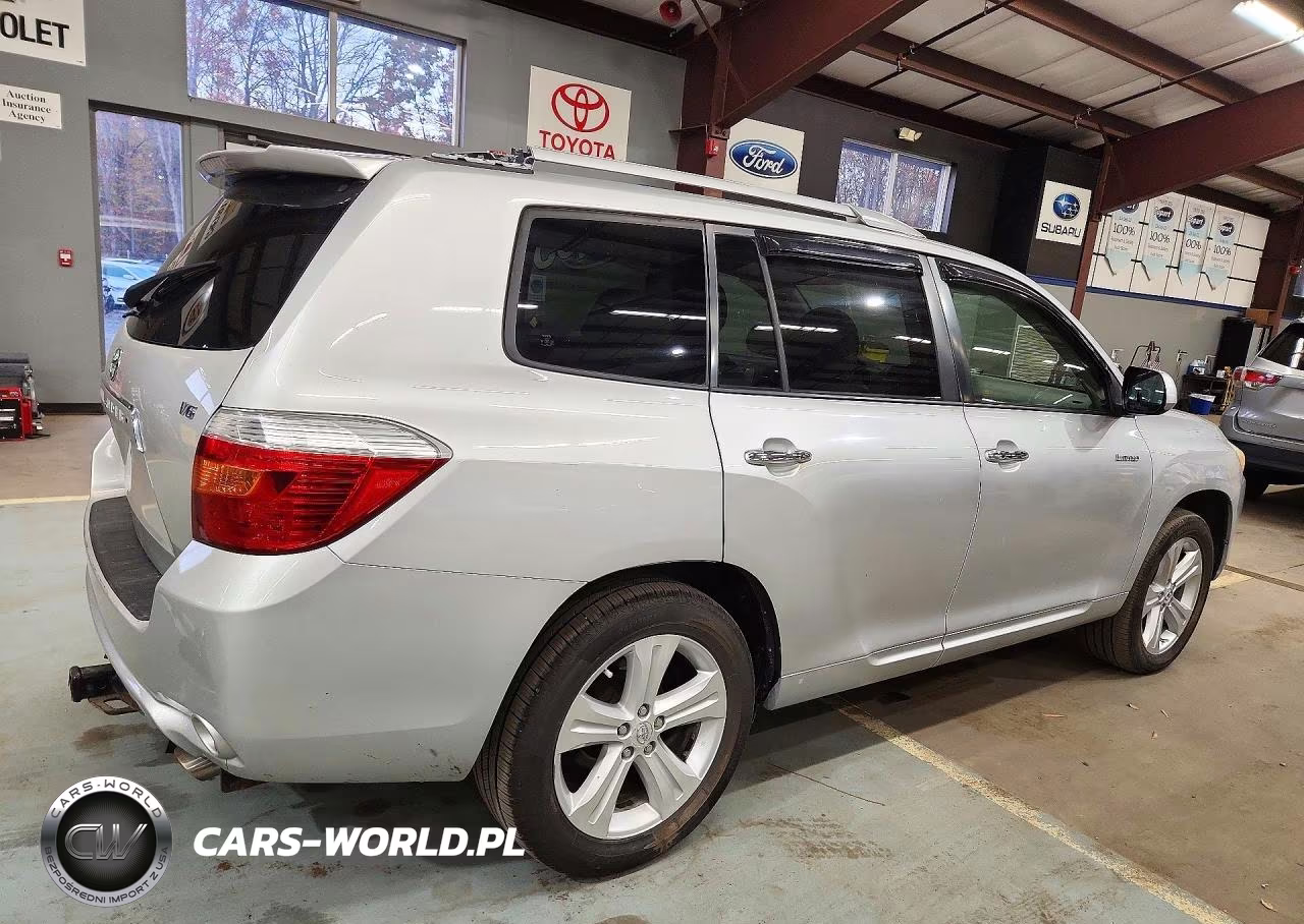 2008 Toyota Highlander Limited VIN:JTEES42AX82054317 - 3