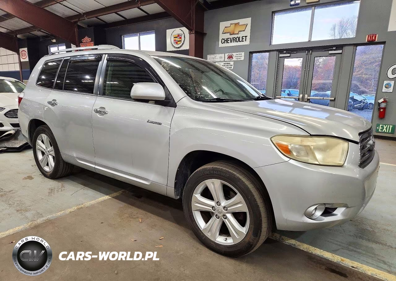 2008 Toyota Highlander Limited VIN:JTEES42AX82054317 - 4