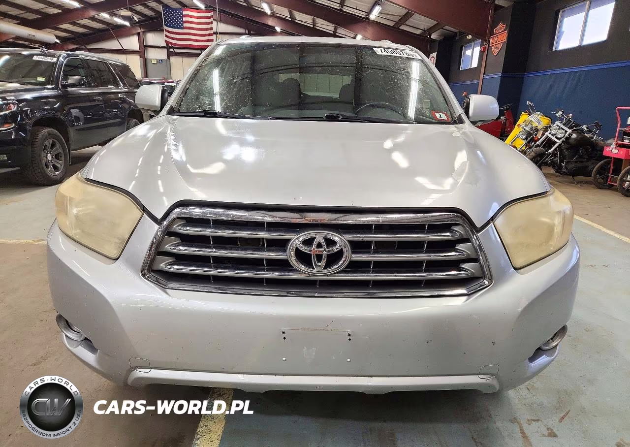 2008 Toyota Highlander Limited VIN:JTEES42AX82054317 - 5