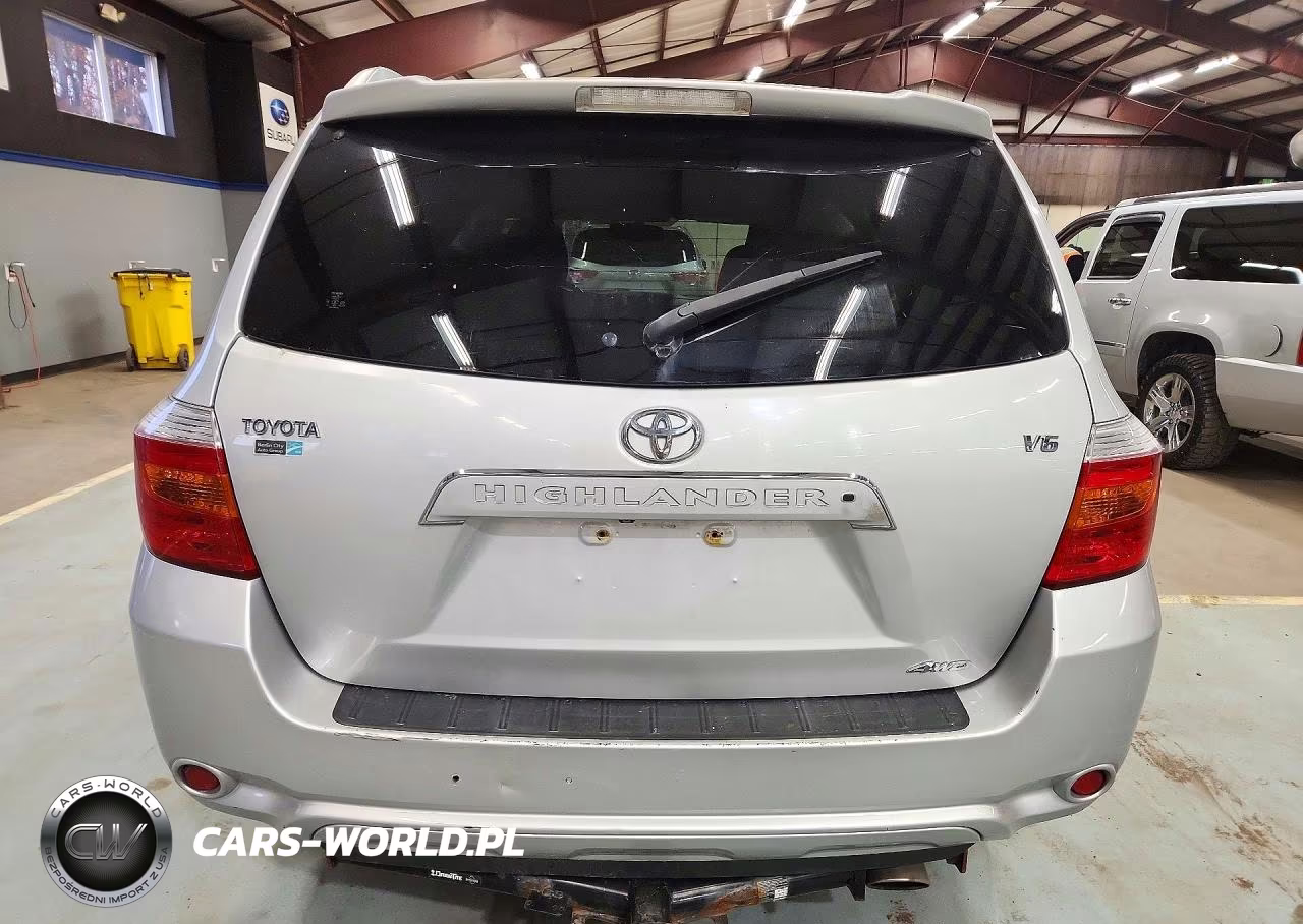 2008 Toyota Highlander Limited VIN:JTEES42AX82054317 - 6