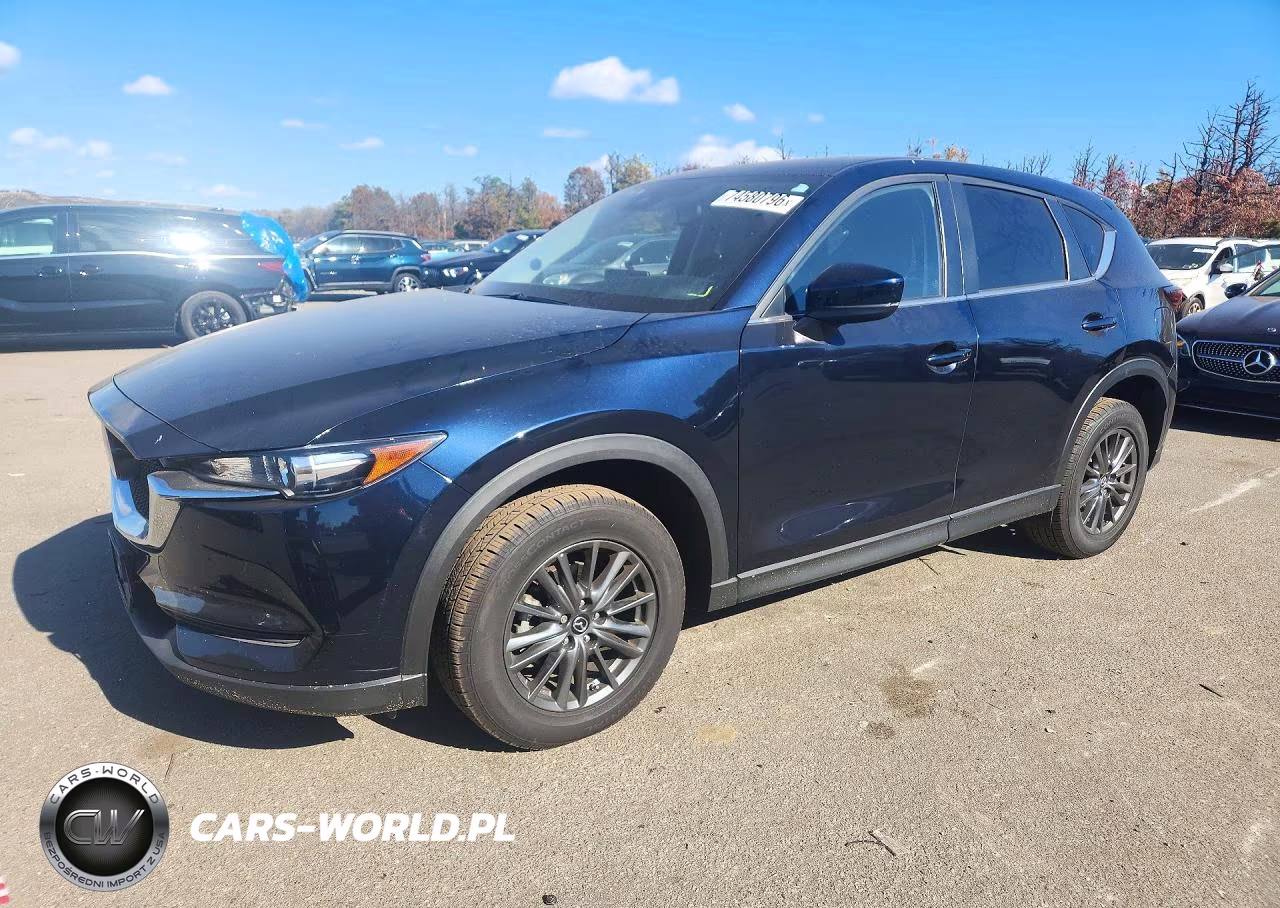 2021 Mazda Cx-5 Touring VIN:JM3KFBCM0M0412417 - 1