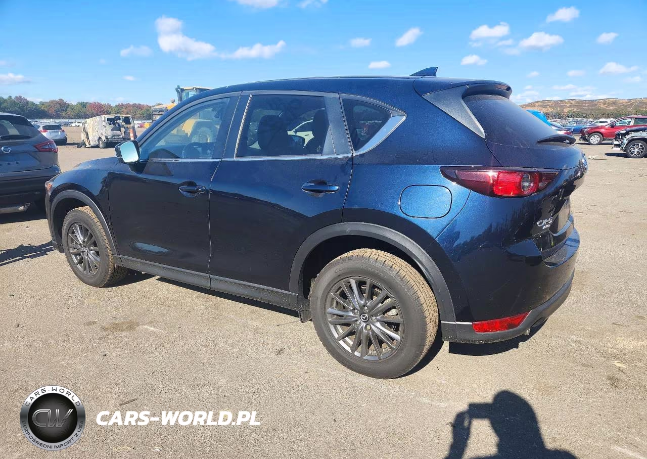 2021 Mazda Cx-5 Touring VIN:JM3KFBCM0M0412417 - 2