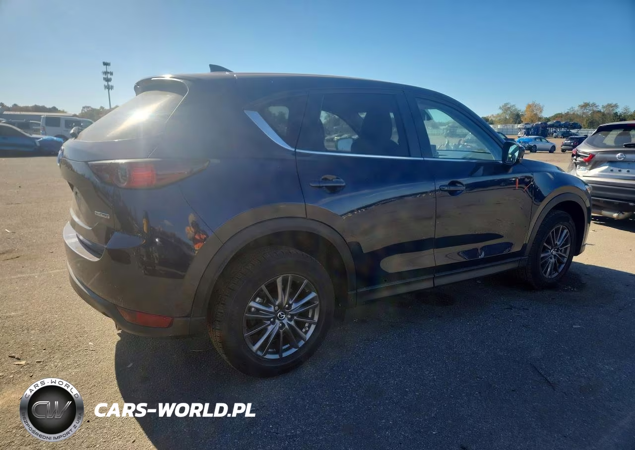 2021 Mazda Cx-5 Touring VIN:JM3KFBCM0M0412417 - 3