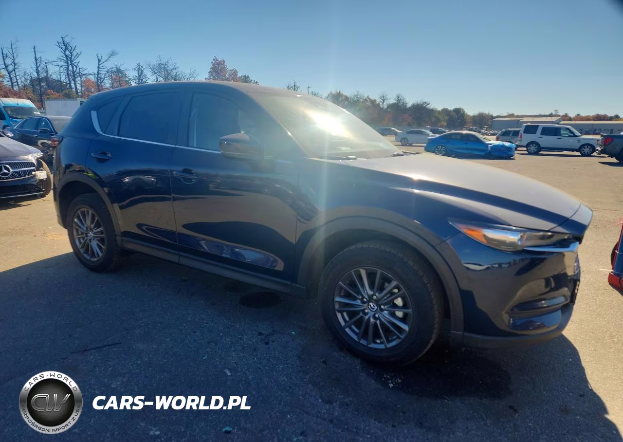 2021 Mazda Cx-5 Touring VIN:JM3KFBCM0M0412417 - 4