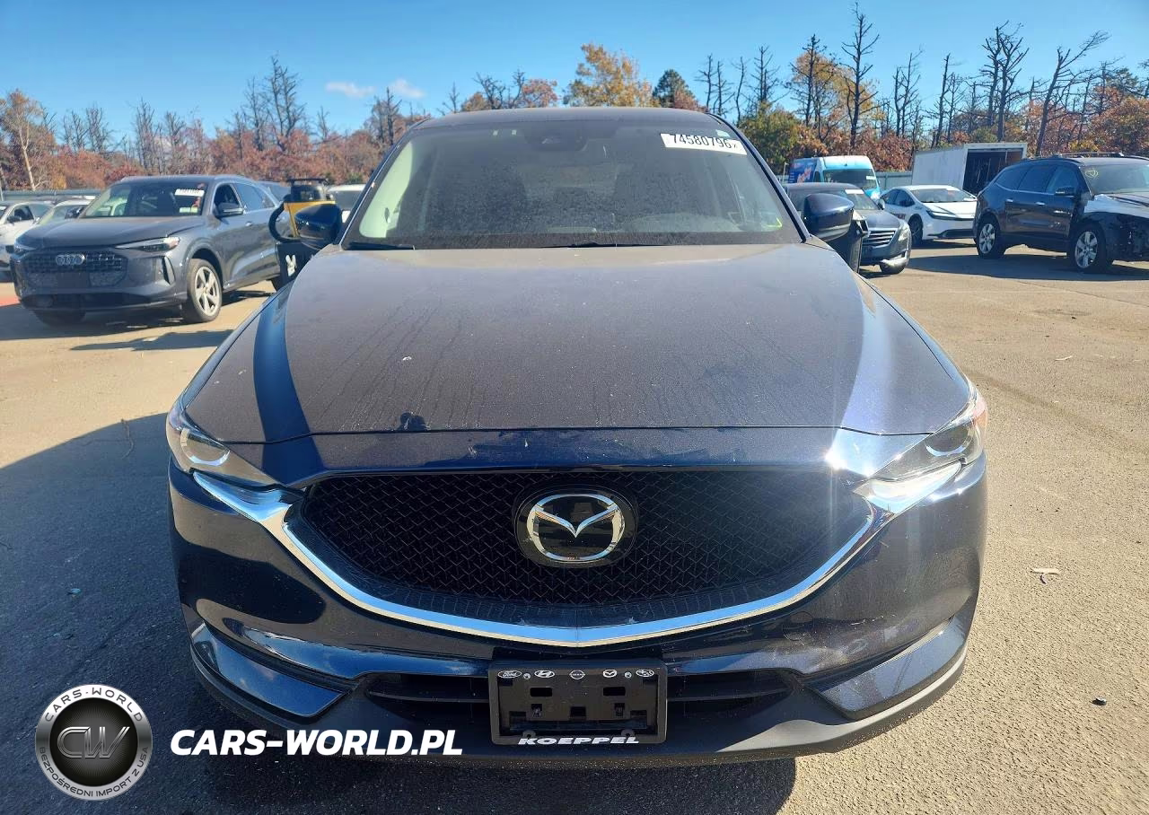 2021 Mazda Cx-5 Touring VIN:JM3KFBCM0M0412417 - 5
