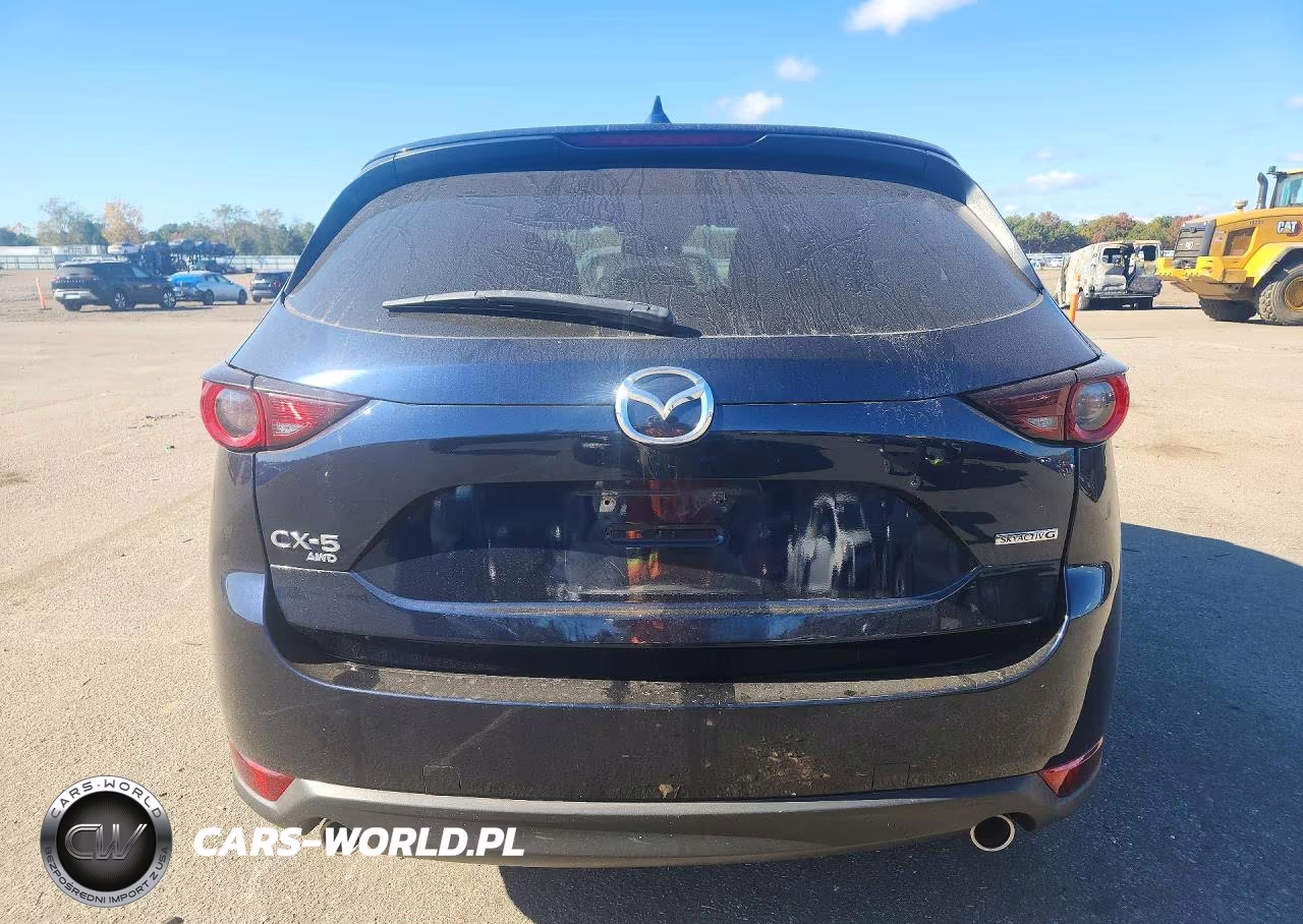 2021 Mazda Cx-5 Touring VIN:JM3KFBCM0M0412417 - 6